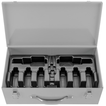 ROLLER’S - Stahlblechkasten für 8 Presszangen / Trennzangen und Fach für Rohrabschneider bis Ø 42 mm - 578295 A - 578295 A -  - 