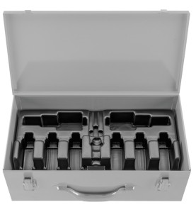 ROLLER’S - Stahlblechkasten für 8 Presszangen / Trennzangen und Fach für Rohrabschneider bis Ø 42 mm - 578295 A - 578295 A -  - 