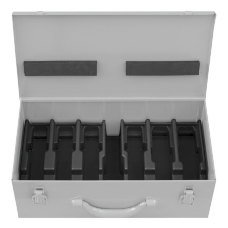 ROLLER’S - Stahlblechkasten für 6 Presszangen / Trennzangen und Fach für Rohrabschneider bis Ø 42 mm - 570295 A - 570295 A -  - 