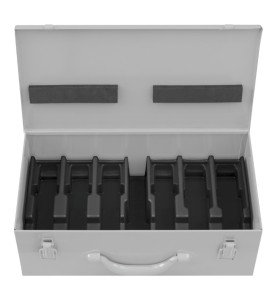 ROLLER’S - Stahlblechkasten für 6 Presszangen / Trennzangen und Fach für Rohrabschneider bis Ø 42 mm - 570295 A - 570295 A -  - 