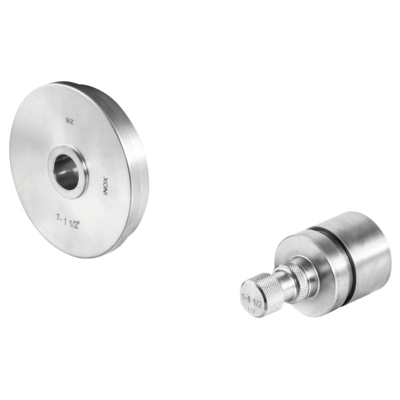 ROLLER’S - Nutrollen INOX 1 - 1 1/2" mm, Paar - 347053 ROLLER’S - Nutrollen INOX 1 - 1 1/2" mm, Paar - 347053