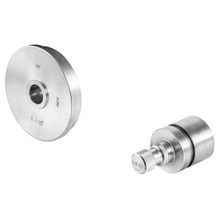 ROLLER’S - Nutrollen INOX 1 - 1 1/2" mm, Paar - 347053 - 347053 -  - 4044942103128 - 1.076,68 € - 