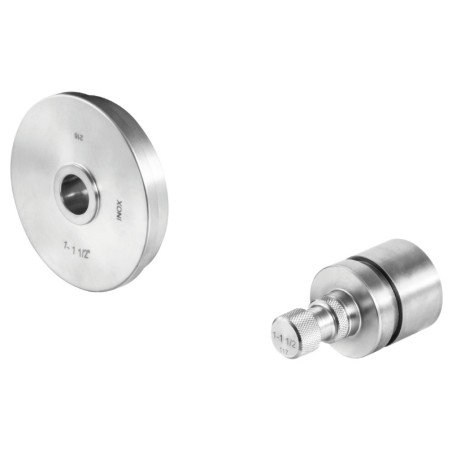 ROLLER’S - Nutrollen INOX 1 - 1 1/2" mm, Paar - 347053 - 347053 -  - 4044942103128 - 1.076,68 € - 