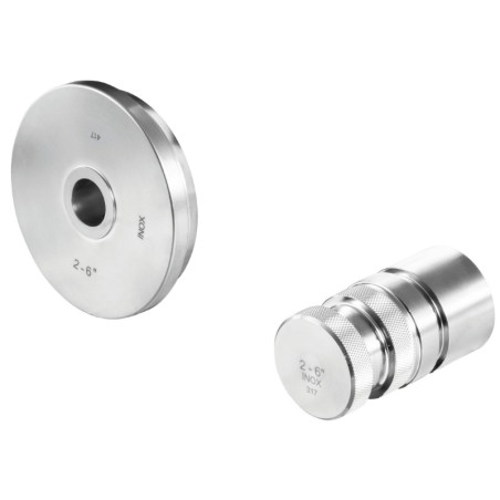 ROLLER’S - Nutrollen INOX 2 - 6" mm, Paar - 347046 - 347046 -  - 4044942042762 - 1.005,96 € - 