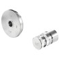 ROLLER’S - Nutrollen INOX 2 - 6" mm, Paar - 347046