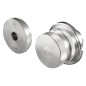 ROLLER’S - Nutrollen INOX 8 - 12" mm, Paar - 347047