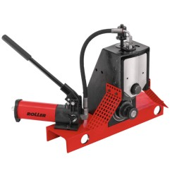 ROLLER'S R 300 - Rollnutmaschine bis 12" für Ridgid 300 - 347001 A - 347001 A - Bewährte, kraftvolle Rollnutmaschine für Stahlro