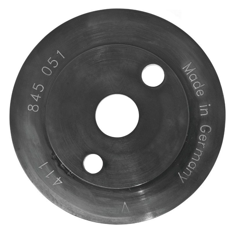 Roller Schneidrad V für Disc 100 - Verbundrohre - 845051 A Roller Schneidrad V für Disc 100 - Verbundrohre - 845051 A