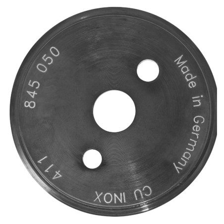 Roller Schneidrad Cu/INOX für Disc 100 - 845050 A - 845050 A - für Rohre der Pressfitting-Systeme aus nichtrostendem Stahl, Kupf