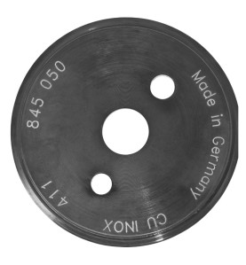 Roller Schneidrad Cu/INOX für Disc 100 - 845050 A - 845050 A - für Rohre der Pressfitting-Systeme aus nichtrostendem Stahl, Kupf