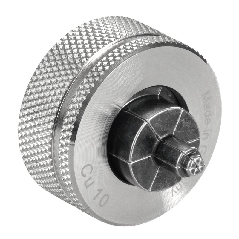 Roller Aufweitkopf Cu - Ø 8 mm - 42 mm (passen auch in ROLLER’S Akku-Exparo Cu 22 V ACC und geeignete andere Fabrikate) Roller Aufweitkopf Cu - Ø 8 mm - 42 mm (passen auch in ROLLER’S Akku-Exparo Cu 22 V ACC und geeignete andere Fabrikate)