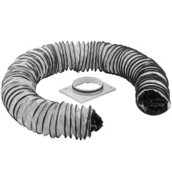 ROLLER’S Abluft Set - Großdimensionierter Abluftschlauch Ø 200 mm, 10 m lang - 132104 A - 132104 A -  - 4044942152621 - 381,77 €