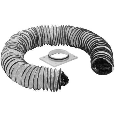 ROLLER’S Abluft Set - Großdimensionierter Abluftschlauch Ø 200 mm, 10 m lang - 132104 A - 132104 A -  - 4044942152621 - 381,77 €