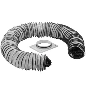 ROLLER’S Abluft Set - Großdimensionierter Abluftschlauch Ø 200 mm, 10 m lang - 132104 A - 132104 A -  - 4044942152621 - 381,77 €