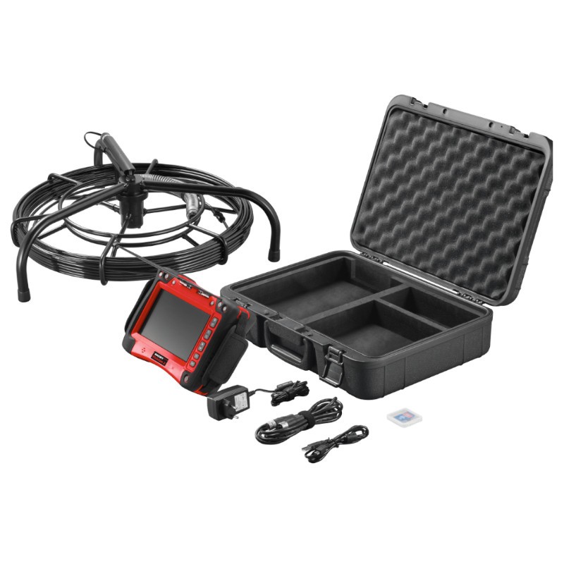 ROLLER'S VisioCam 2 Set S-Color 30 H - Elektronisches Kamera-Inspektionssystem Ø 40 – 150 mm - 175303 A220