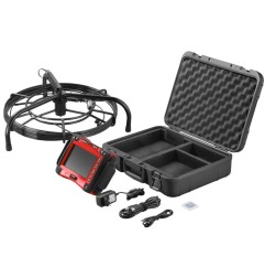 ROLLER'S VisioCam 2 Set S-Color 20 H - Elektronisches Kamera-Inspektionssystem Ø 40 – 150 mm - 175302 A220 - 175302 A220 -  - 40