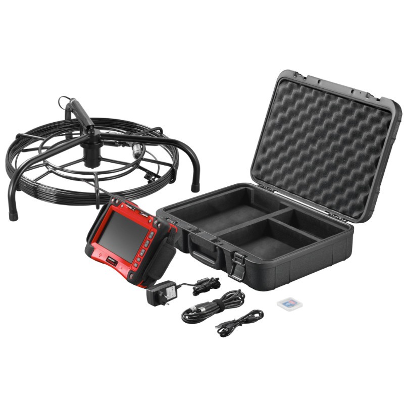 ROLLER'S VisioCam 2 Set S-Color 10 K - Elektronisches Kamera-Inspektionssystem Ø 40 – 150 mm - 175301 A220
