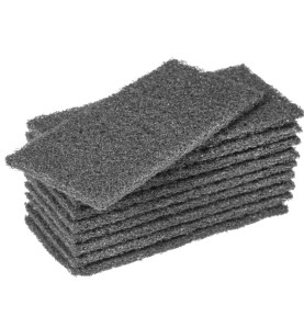 ROLLER'S Vlies, 10er-Pack, metallfreies, hochflexibles Reinigungsvlies für Kupferrohre, Lötfittings u. a.  - 160300 A - 160300 A