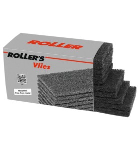 ROLLER'S Vlies, 10er-Pack, metallfreies, hochflexibles Reinigungsvlies für Kupferrohre, Lötfittings u. a.  - 160300 A - 160300 A