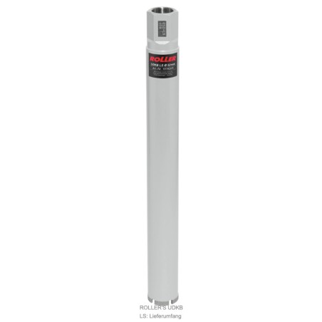 ROLLER’S Universal-Diamant-Kernbohrkrone UDKB LS verschiedene Größen - 181410 A-X -  -  - 174,93 € - 