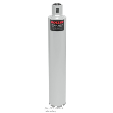 ROLLER’S Universal-Diamant-Kernbohrkrone UDKB LS verschiedene Größen - 181410 A-X -  -  - 174,93 € - 
