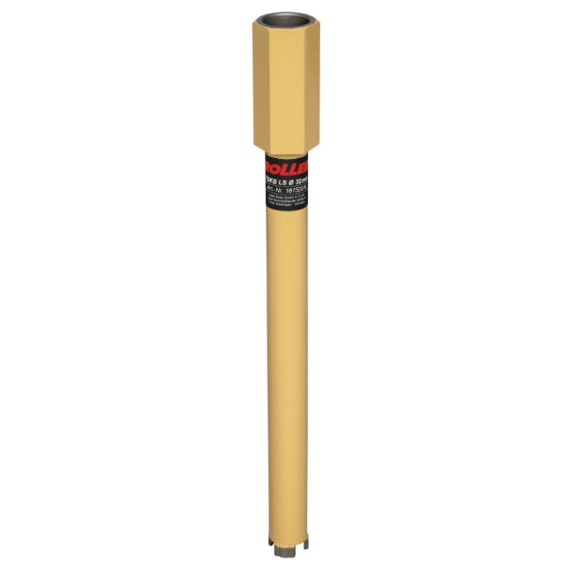 ROLLER’S Trocken-Diamant-Kernbohrkrone TDKB LS - verschiedene Größen - 181500 A-X -  -  - 190,40 € - 