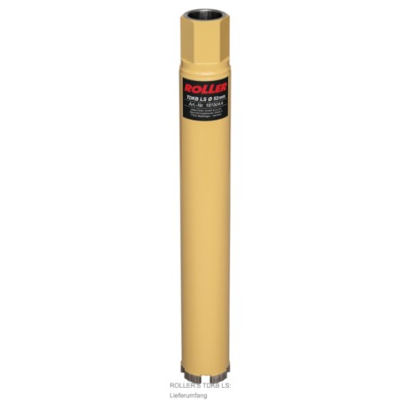 ROLLER’S Trocken-Diamant-Kernbohrkrone TDKB LS - verschiedene Größen - 181500 A-X -  -  - 190,40 € - 