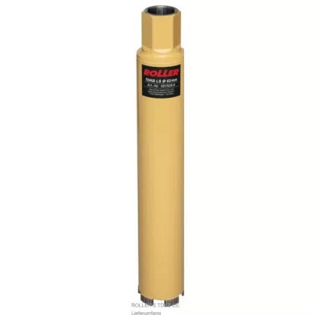 ROLLER’S Trocken-Diamant-Kernbohrkrone TDKB LS - verschiedene Größen - 181500 A-X -  -  - 190,40 € - 