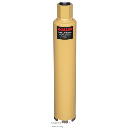 ROLLER’S Trocken-Diamant-Kernbohrkrone TDKB LS - verschiedene Größen - 181500 A-X -  -  - 190,40 € - 