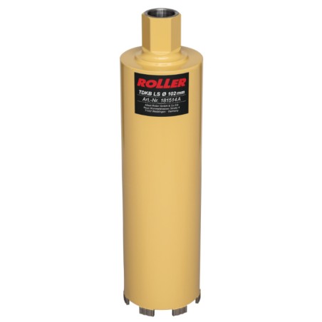 ROLLER’S Trocken-Diamant-Kernbohrkrone TDKB LS - verschiedene Größen - 181500 A-X -  -  - 190,40 € - 