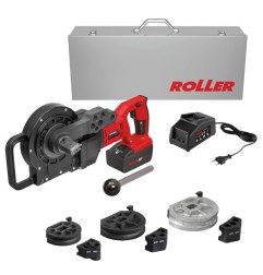 Roller - Hybrid-Rohrbieger für Akku- und Netzbetrieb bis Ø 40 mm, bis 180° - 580051 A220 - 580051 A220 -  - 4044942087022 - 3.04