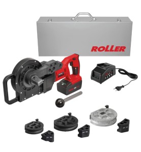 Roller - Hybrid-Rohrbieger für Akku- und Netzbetrieb bis Ø 40 mm, bis 180° - 580051 A220 - 580051 A220 -  - 4044942087022 - 3.04