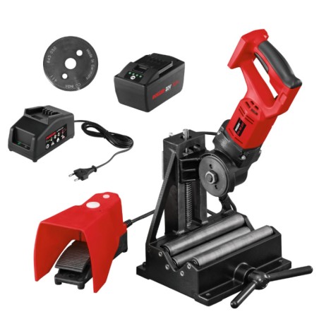ROLLER Akku-Rohrtrennmaschine Aktions-Set Disc 100 für Rohre bis 110 mm - 845X04 A220 - 845X04 A220 -  - 4044942169964 - 2.595,2