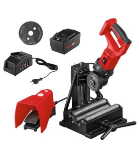 ROLLER Akku-Rohrtrennmaschine Aktions-Set Disc 100 für Rohre bis 110 mm - 845X04 A220 - 845X04 A220 -  - 4044942169964 - 2.595,2