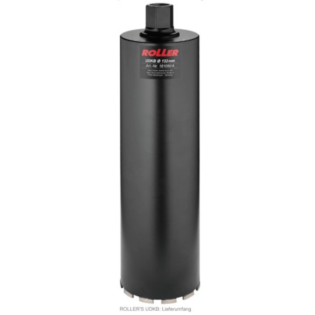 ROLLER’S Universal-Diamant-Kernbohrkrone, Nutzlänge 420 mm, verschieden Größen - 181010 A-X -  -  - 158,27 € - 
