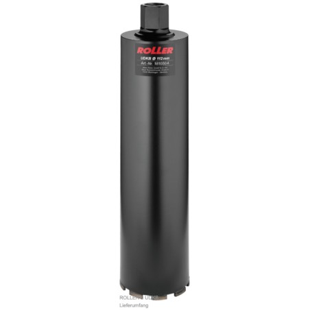 ROLLER’S Universal-Diamant-Kernbohrkrone, Nutzlänge 420 mm, verschieden Größen - 181010 A-X -  -  - 158,27 € - 