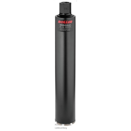 ROLLER’S Universal-Diamant-Kernbohrkrone, Nutzlänge 420 mm, verschieden Größen - 181010 A-X -  -  - 158,27 € - 