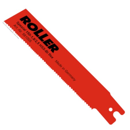 Spezialsägeblätter zum frei Hand Sägen für Rollers und andere Fabrikate (Universell für viele Materialien) - 561005 A05-X -  -  