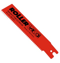 Spezialsägeblätter zum rechtwinkligen Sägen mit Führungshalter für Rollers und andere Fabricate (Stahlrohre) - 561001 A05-X -  -