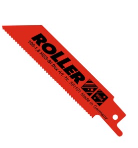 ROLLER’S Sägeblätter für Metall (rot) - verschiedene Ausführungen - 561105 A05-X -  - 4044942117071 