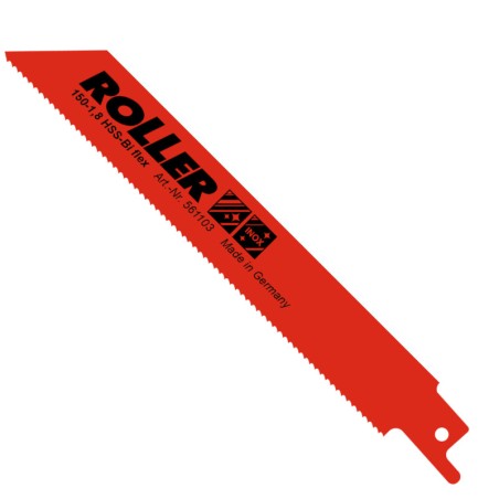 ROLLER’S Sägeblätter für Metall (rot) - verschiedene Ausführungen - 561105 A05-X -  - 4044942117071 - 27,37 € - 