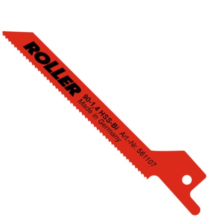 ROLLER’S Sägeblätter für Metall (rot) - verschiedene Ausführungen - 561105 A05-X -  - 4044942117071 - 27,37 € - 
