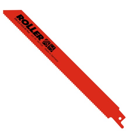 ROLLER’S Sägeblätter für Metall (rot) - verschiedene Ausführungen - 561105 A05-X -  - 4044942117071 - 27,37 € - 