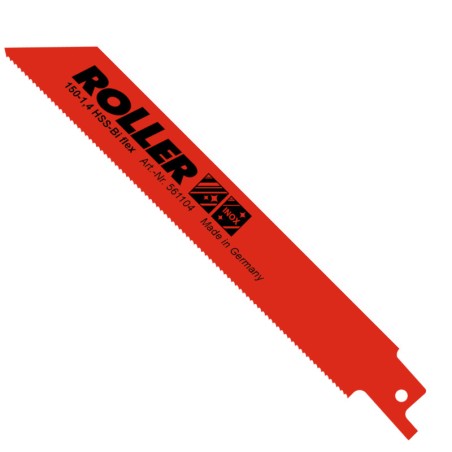 ROLLER’S Sägeblätter für Metall (rot) - verschiedene Ausführungen - 561105 A05-X -  - 4044942117071 - 27,37 € - 