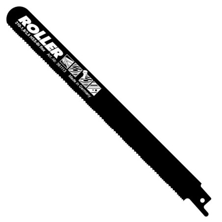 ROLLER’S Sägeblätter für Holz und Metall (schwarz) - verschiedene Ausführungen - 561113 A05-X -  - 4044942117125 - 21,42 € - 