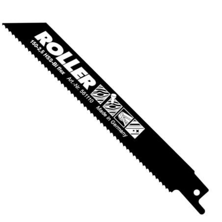 ROLLER’S Sägeblätter für Holz und Metall (schwarz) - verschiedene Ausführungen - 561113 A05-X - ROLLER’S Sägeblätter für Holz un