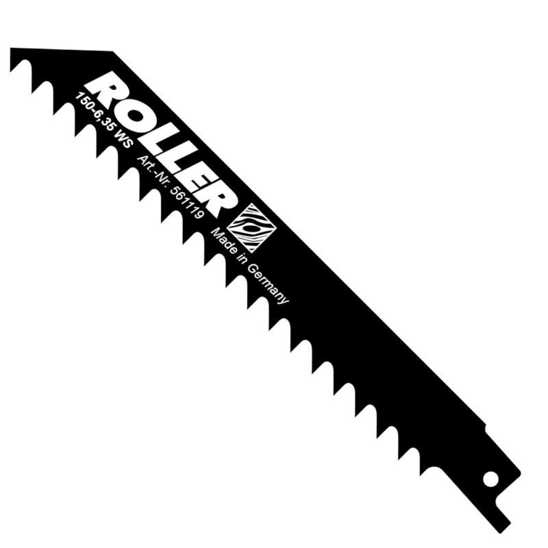 ROLLER’S Sägeblätter für Holz und Metall (schwarz) - verschiedene Ausführungen ROLLER’S Sägeblätter für Holz und Metall (schwarz) - verschiedene Ausführungen
