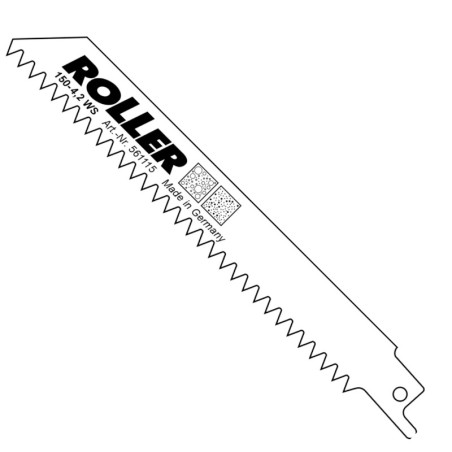ROLLER’S Sägeblätter für verschiedene Zwecke (weiß) - verschiedene Ausführungen - 561115 A05-X -  -  - 26,18 € - 