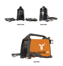 Plasmaschneidgerät EX‐TRAFIRE 30H (10-30A) 230 V 1-PH, CE plus Handbrenner FHT-EX30HT-FC 4 m / h mit Starter-Kit