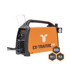 Plasmaschneidgerät EX‐TRAFIRE 30H (10-30A) 230 V 1-PH, CE plus Handbrenner FHT-EX30HT-FC 4 m / h mit Starter-Kit - EX‐1‐010‐005 